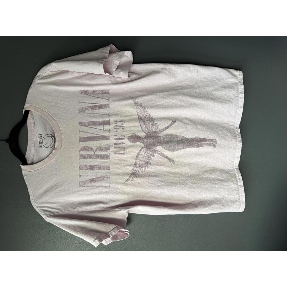 Nirvana Live '93 In Utero Tour T-Shirt